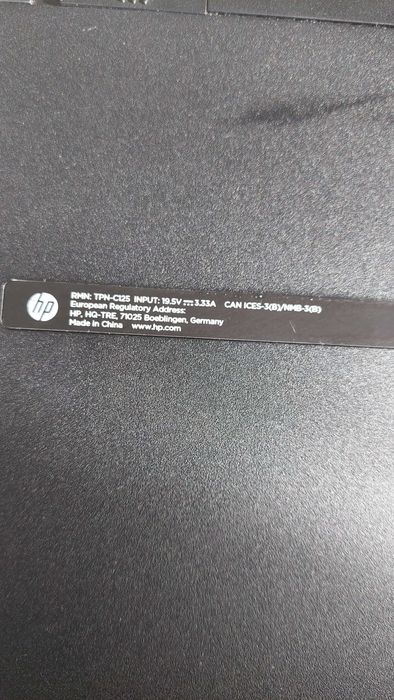 Лаптоп HP 15-ac107nu