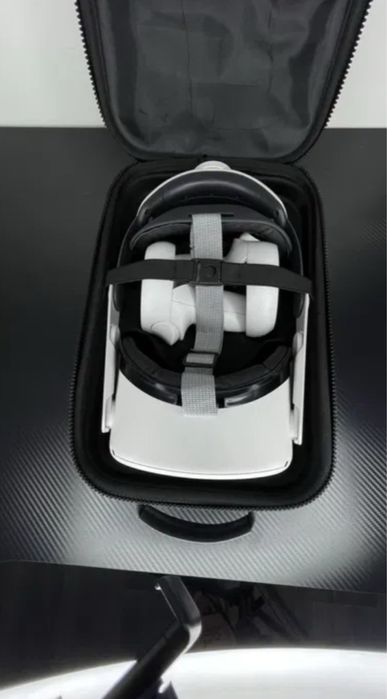 Meta quest 2 VR + кейс + bobovr