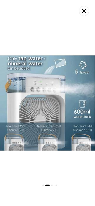 Mini AC portabil