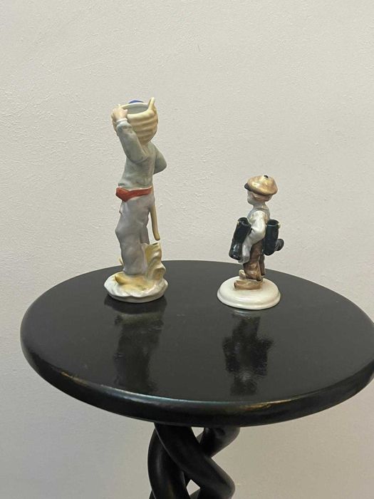 Bibelouri portelan Fasold and Stauch ,Metzler Ortloff bibelou statueta