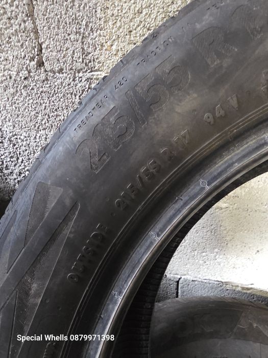 215/55R17 Continental EcoContact6