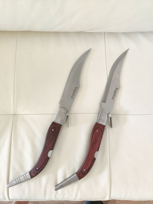 Briceag spaniol 52cm , Cricket Spaniol Original mâner lemn