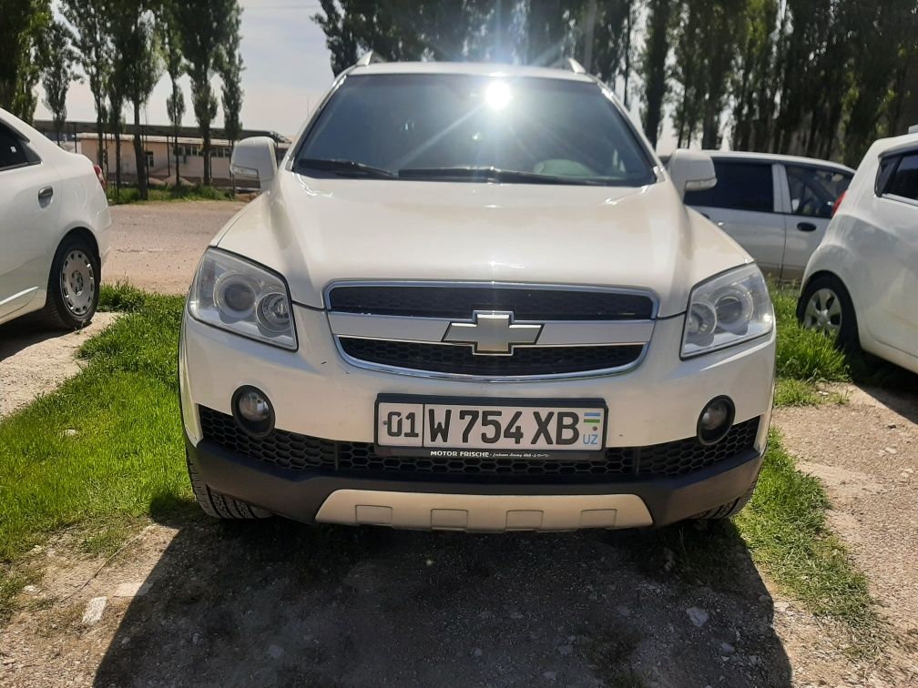 Chevrolet Captiva 1 губа