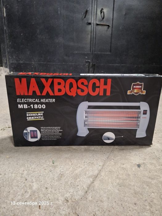 Обогреватель пещ