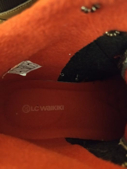 Дамски топли туристически обувки 37 номер умалени LC Waikiki