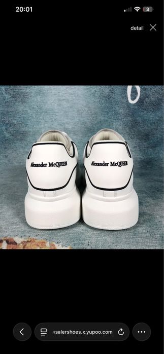Adidași Alexander McQueen Model Nou