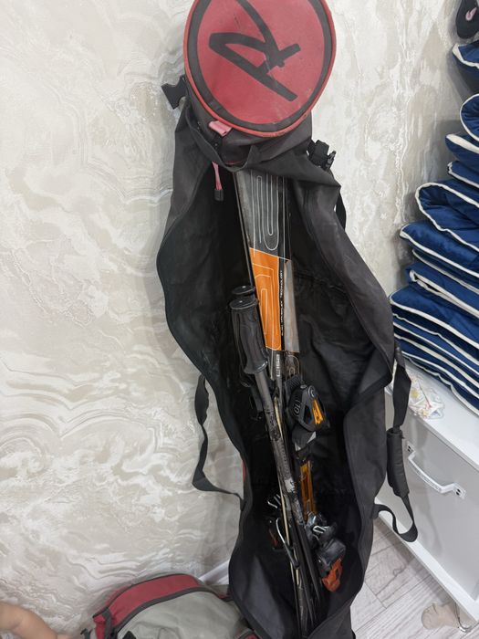 Продам горные лыжи комплект