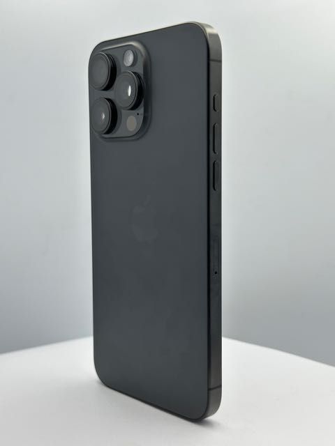 iPhone 15 Pro Max, 512GB, Black Titanium Garantie 2 ani CH-iOS T214