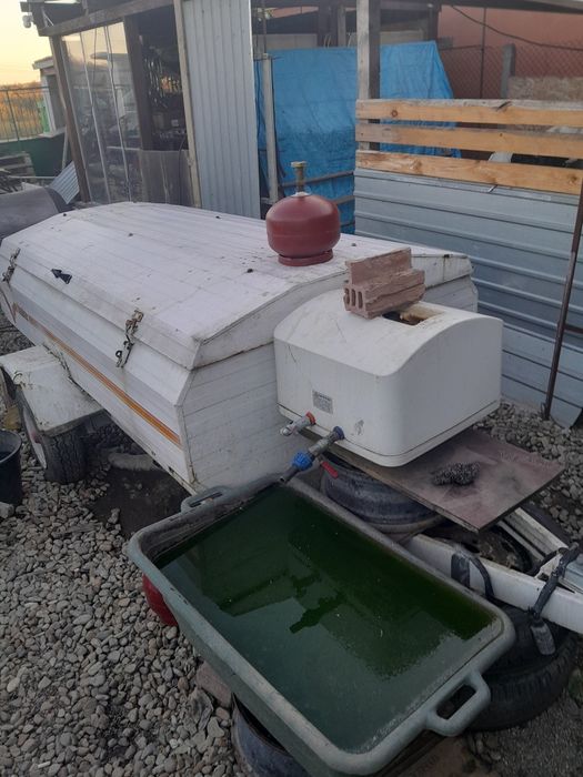 Remorca depozit import