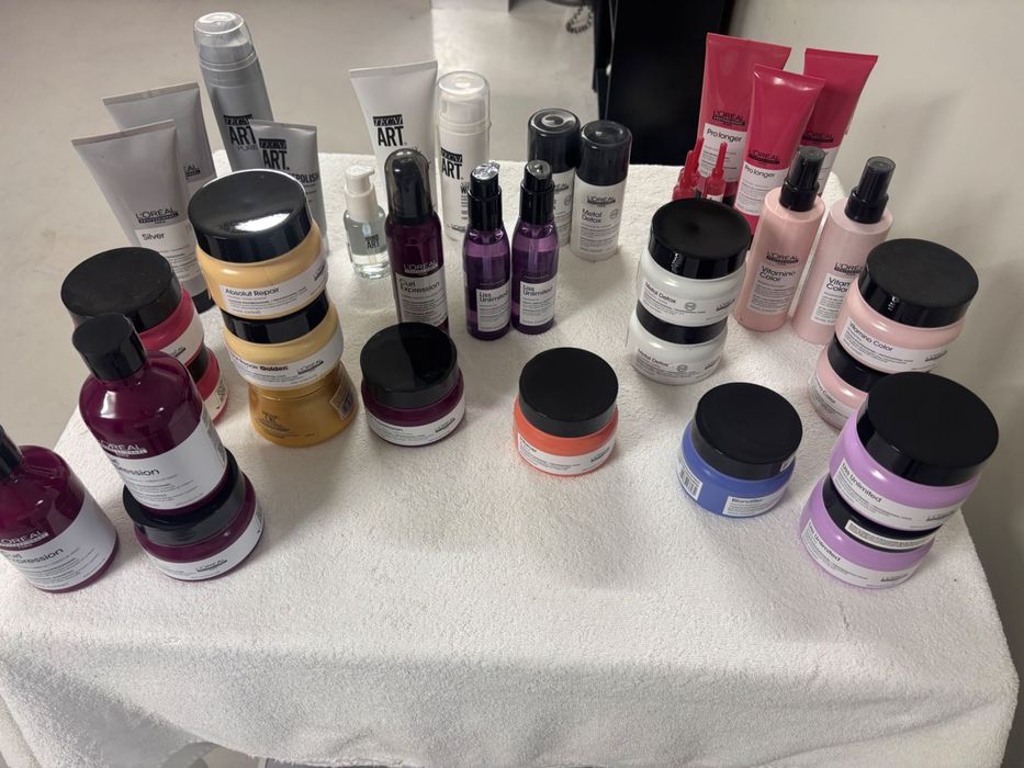 офесионални шампоани, маски и балсами L’Oréal – нови