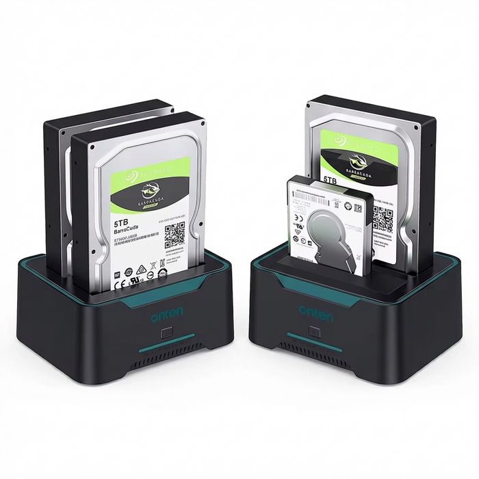 # USB 3.0 SATA Dock Station 2,5/3,5 OTN-UHD6 Onten Док станция для HDD