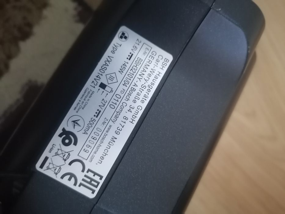 Безкабелна прахосмукачка bosch Flexxo 4 2gen на части