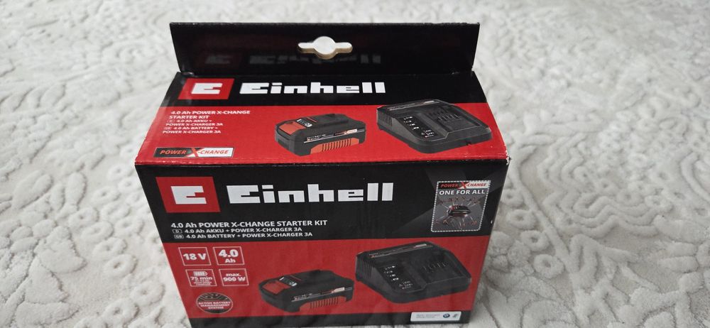 Vând încărcătoare Einhell Power X-Charger