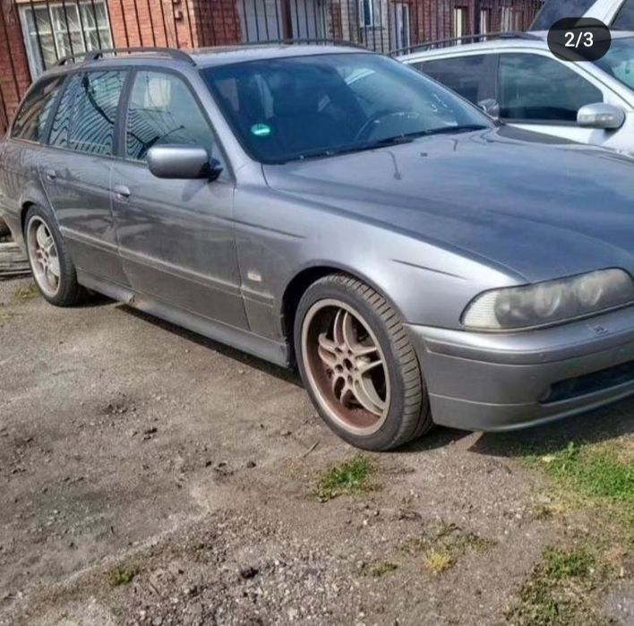Авторазбор на БМВ е39
