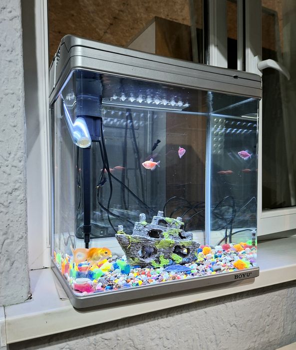 Аквариум заводской