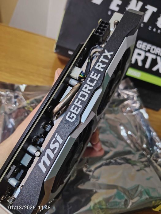 Placa video MSI Ventus RTX 2060 12Gb