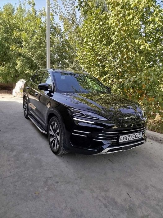 BYD Song Plus Full Chempion