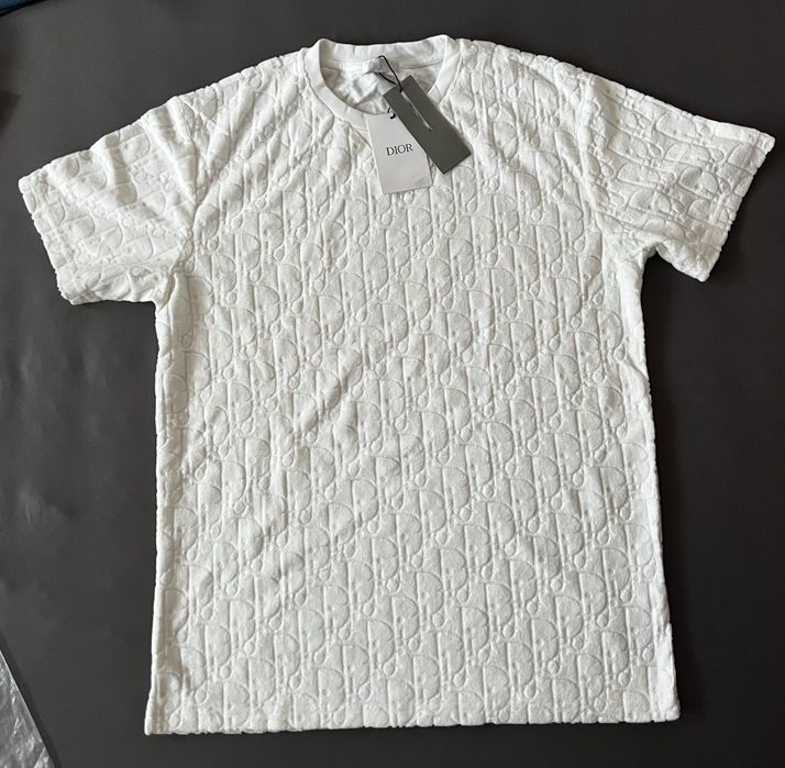 Dior Oblique Relaxed-Fit тениска