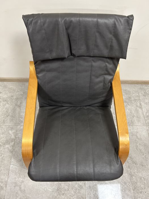 Скандинавско  кресло еко кожа Д455