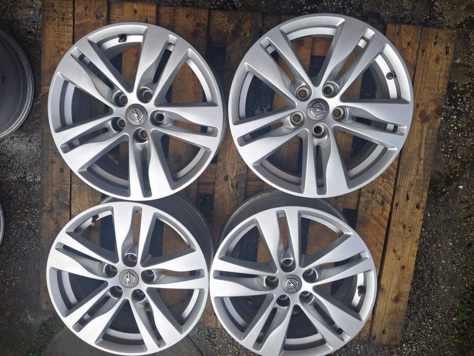 16 джанти за опел 5-105 с датчици