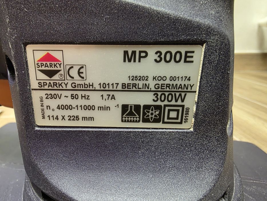 Slefuitor SPARKY MP 300E