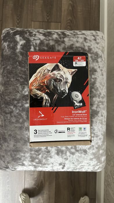 Жесткий диск 5400 Ironwolf 4Tb