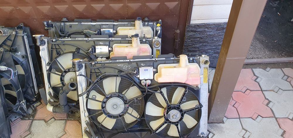 Вентилятор Радиатора на лексус Rx 300  330 ,350