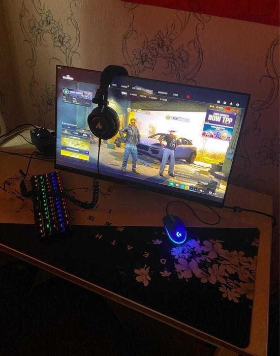 Компьютер игровой мощный