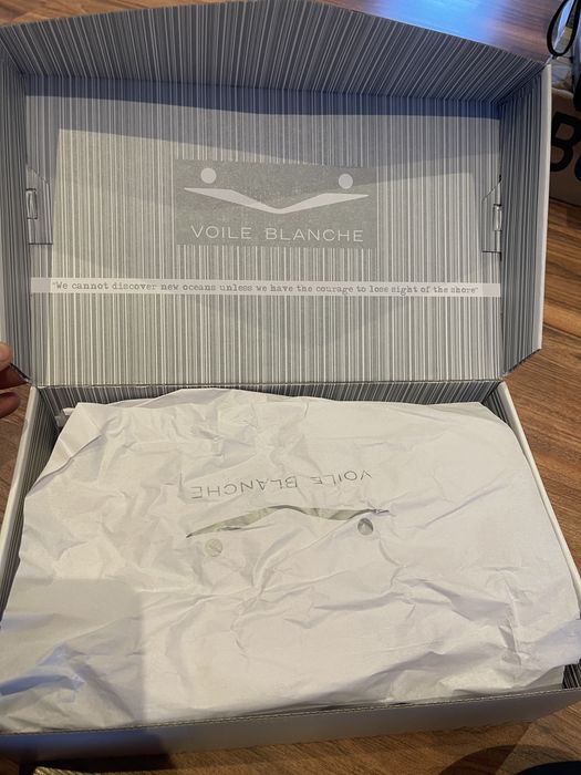 Sneakers Voile Blanche Arpolh Eyelet 41 (26.5cm)