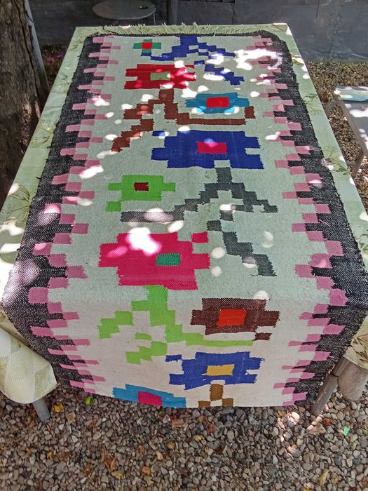 covor traditional din maramures