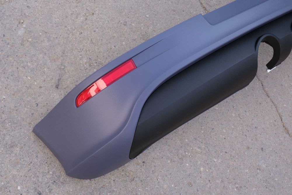 Prelungire Bara Spate VW Golf 5 (03-07) R32 Protectie Aluminiu