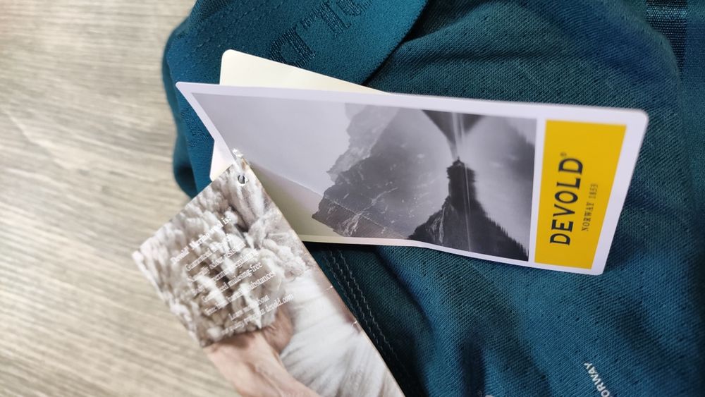 Нов мъжки мерино термоклин Devold S size