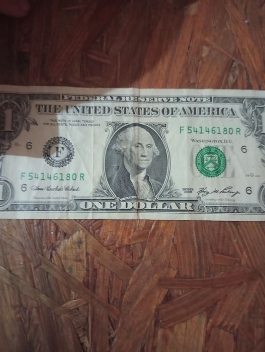 Доллар настояший
