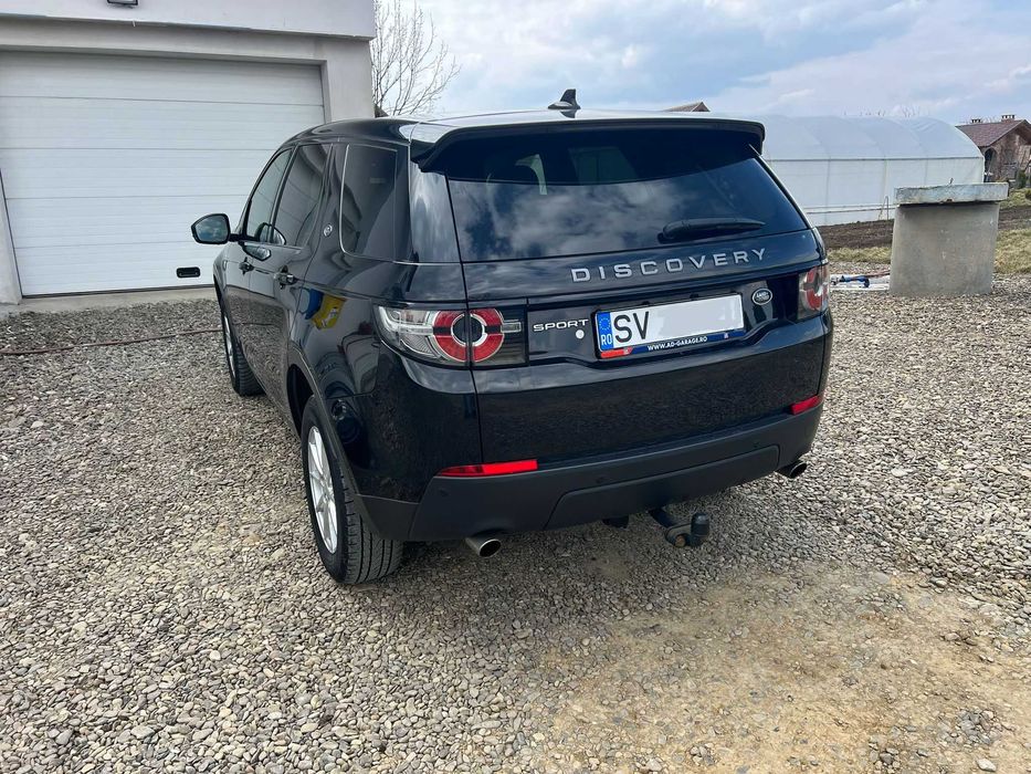 LAND ROVER Discovery Sport 2016 — imagine 3