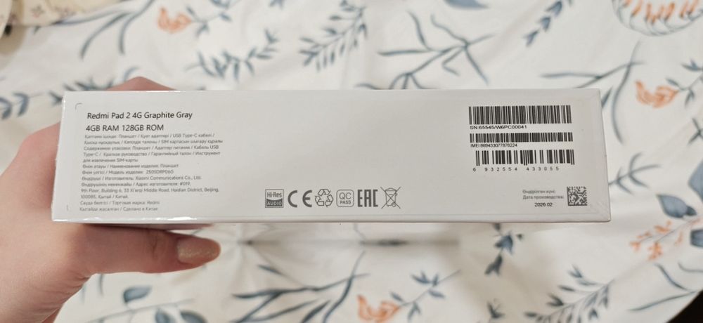 Продам планшет Redmi Pad 2, 4G