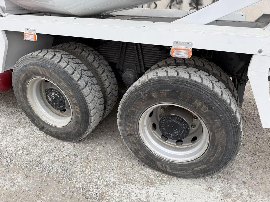 Howo mikser A6 2019 Zavod gaz