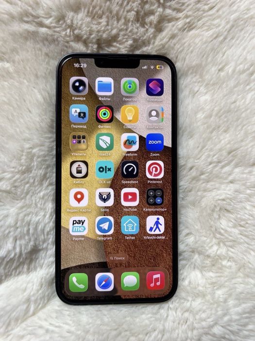 Iphone 13 , 128 gb black 99%