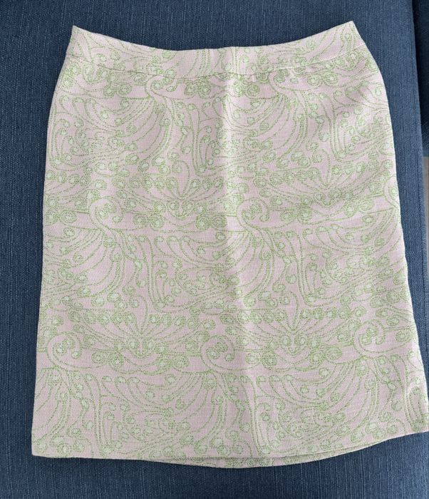 Dolce & Gabbana пола коприна, escada пола, размери S M