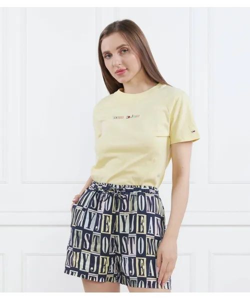 Tommy Jeans оригинална тениска XS памучна фланелка