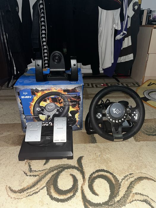 Игровой руль SVEN GC-W800