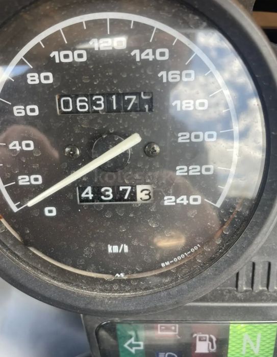 Продам мотоцикл BMW R1100RS