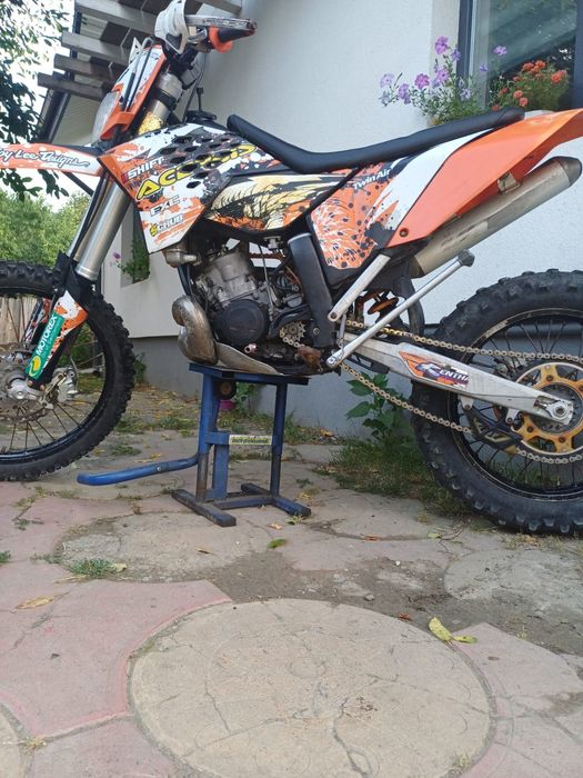 KTM 200 CC, XC ,2010