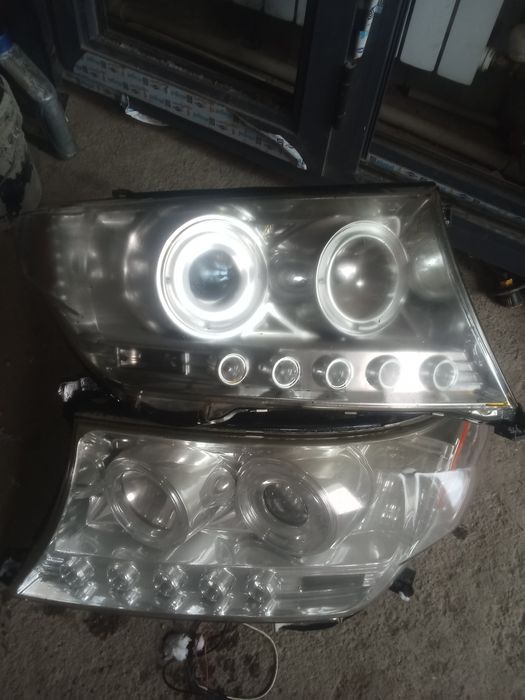 Фары  Land cruiser 200