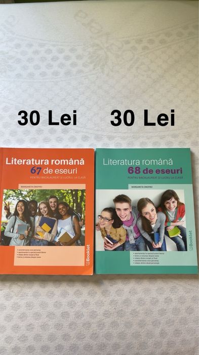 Carti si manuale pentru Bacalaureat! Tot ce ai nevoie pentru a invata si a trece cu succes de examen.