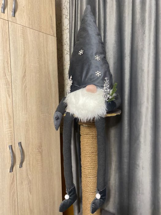 Новогодние гномы на удачу ,,, очень оригинальный подарок