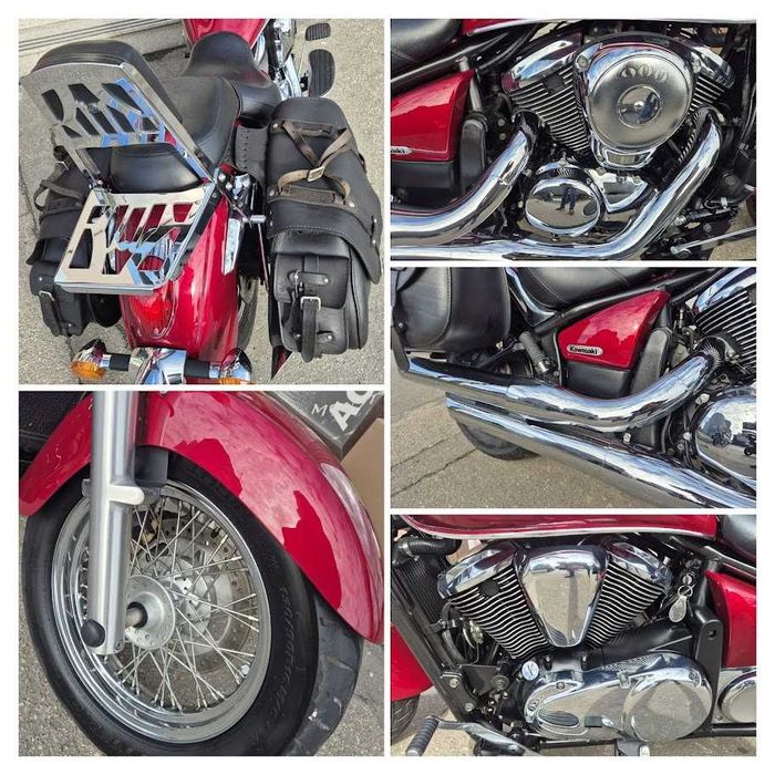 Kawasaki VN 900 26.125 km ~ Garantie ~ Rate ~