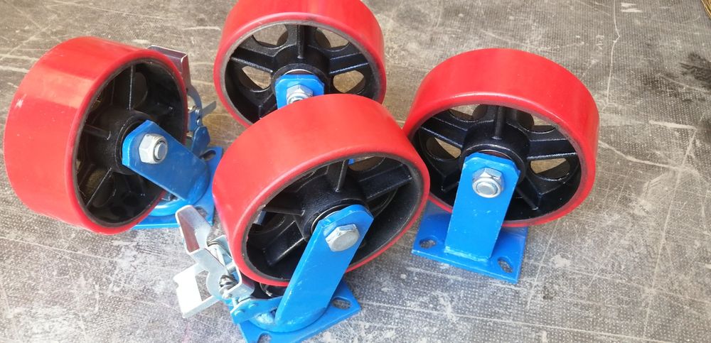 Колёса поваротные 3т