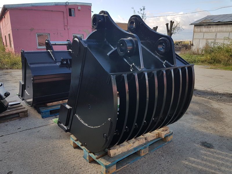 cupa griliata excavator 22 tone