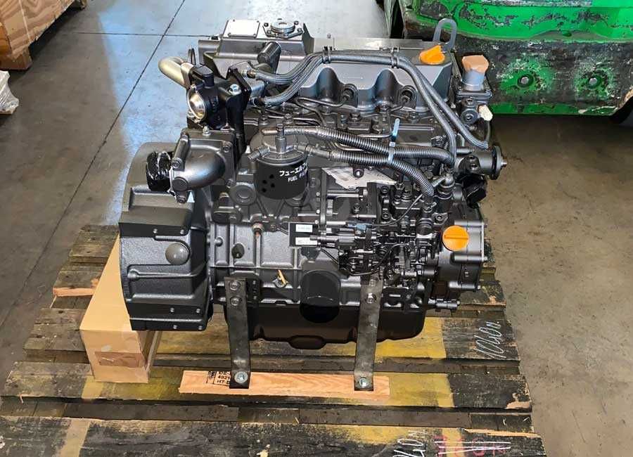 Motor Yanmar 4TNV98