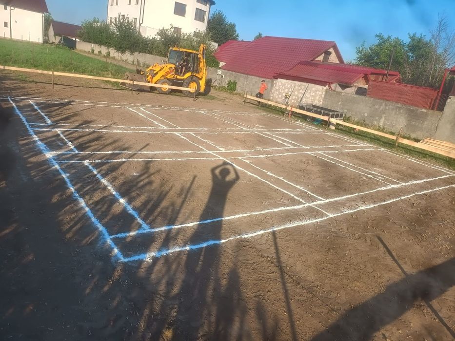 Prestari servicii buldoexcavator